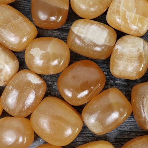 Honey Calcite, Attitude Of Gratitude, Mental Clarity, The Mind, Honey, Gems, Healing, Fruit, Crystals