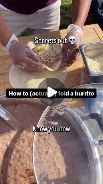 How To Fold A Burrito Video, Folding Burritos How To Wrap, How To Fold A Burrito Tortilla, How To Wrap A Burrito Tortilla, How To Fold A Burrito, How To Roll A Burrito, How To Wrap A Burrito, Fold Burrito, Fold A Burrito