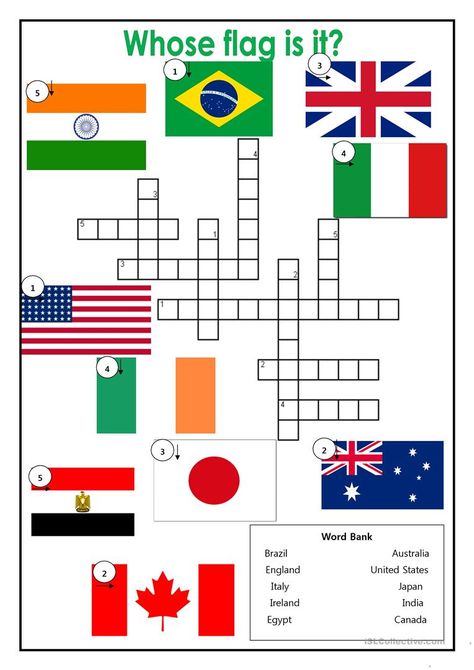 Geography For Kids, Countries And Flags, Homeschool Geography, English Exercises, Social Studies Worksheets, Library Activities, Kids English, Vocabulary Practice, English Classroom