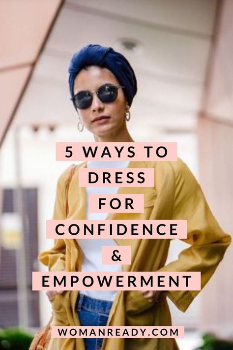 Executive Female Fashion, Dressing For Success, How To Dress Confident, Hair Mistakes, Chic Fashionista, Simply Dress, Fashion Fail, Body Confidence, Look Older