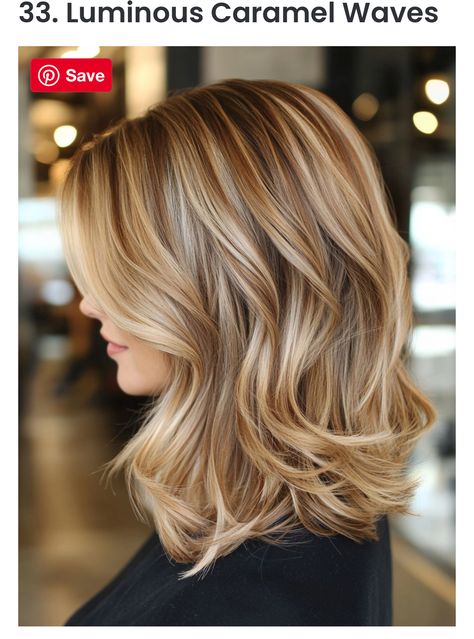 Warm Lowlights For Blondes, Lowlights Hair Color, Low Light Hair Color, Brunette Ideas, Lowlights Hair, Caramel Blonde Hair, Blonde Lowlights, Honey Blonde Hair Color, Fall Blonde Hair