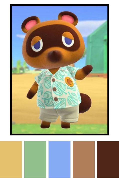 Animal Crossing Color Palette, Business Idea, 10th Birthday, Color Pallets, Color Theory, Animal Crossing, Color Palette, Mario Characters, Birthday