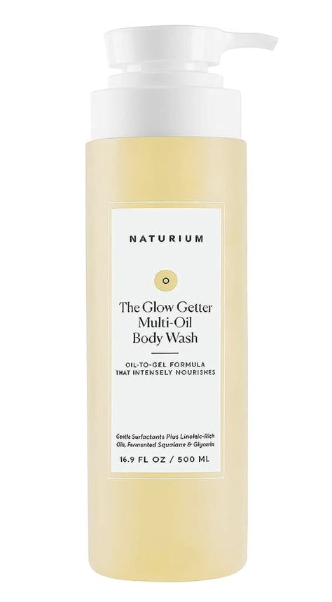 Naturium The Glow Getter Multi-oil Hydrating Body Wash, Body Wash Naturium, Glow Getter Body Wash, Naturum Body Wash, Glow Getter, Oil Body Wash, Antibacterial Soap, Big Goals, Body Care Routine