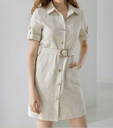 Brooks Nader, Front Twist Dress, Everyday Dresses Casual, Velvet Dress Short, Midi Dress Work, Short Sleeve Linen Shirt, Linen Shirts Women, Flowy Midi Dress, Twisted Dress