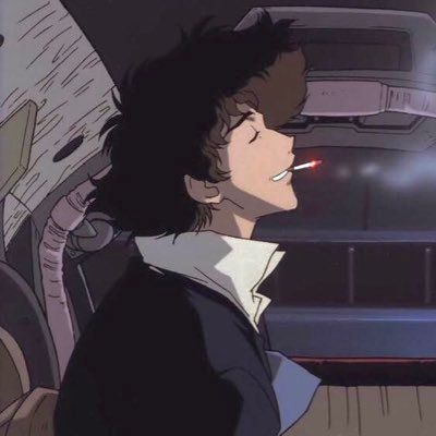 Whatever Happens Happens, Spike Spiegel, See You Space Cowboy, Space Cowboy, Cowboy Bebop, Looking For Something, Aesthetic Anime, See You, Anime Icons