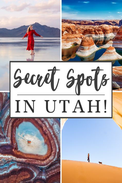 12 secret things to do in Utah! This Utah Travel Guide includes off the beaten path stops in northern Utah and Southern Utah that can be explored in summer, winter, fall and spring! Don't miss this Utah travel itinerary and the opportunity for epic Utah travel pictures! #travelutah #utah #madetoexplore La Sal Mountains Utah, Vernal Utah Things To Do In, Utah Bucket List Things To Do, Utah Travel With Kids, Things To Do In Utah Fall, Things To See In Utah, Utah In September, Southern Utah Travel, Topaz Mountain Utah