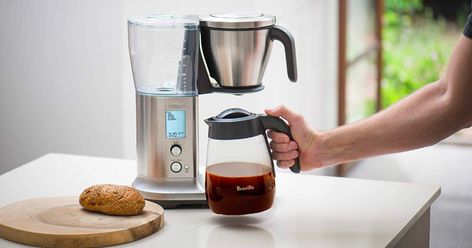 Breville Precision Brewer coffee maker is 36% off — save $100 Best Drip Coffee Maker, Breville Espresso, Drinking Black Coffee, Drip Coffee Makers, Pod Coffee Makers, Filter Coffee Machine, Best Coffee Maker, Real Coffee, Coffee Brewer