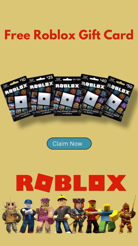 Free Roblox Gift Card 2023 Gift Card Roblox Code, Free Robux Gift Card Codes, Robux Gift Card Codes, Paypal Card, Gift Card Format, Free Roblox Gift Card Codes, Roblox Generator, Roblox Meme, Netflix Gift Card