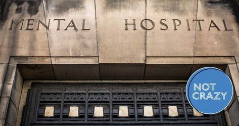 Podcast | Inpatient Mental Hospital Stay (Part 1 of 2) #psychotehrapie #verden Spooky Pictures, Hospital Signs, Mental Institution, Psychiatric Hospital, Medical Business, Hospital Stay, Father Images, Hospital Photos, Rehab Center