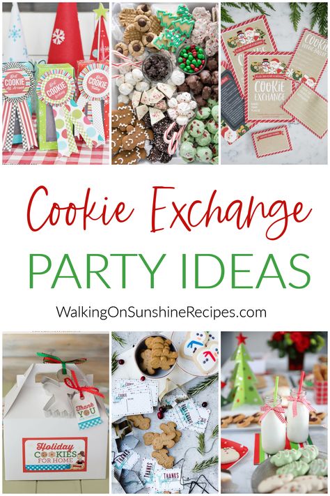 Christmas Cookie Exchange Decorations, Cookie Crawl Ideas, Cookie Decorating Party Favors, Christmas Cookie Exchange Party Ideas Free Printables, Cookie Exchange Party Games, Cookie Swap Party Games, Hosting A Cookie Exchange Party, Christmas Cookie Swap Party Ideas, Cookie Exchange Party Ideas Games