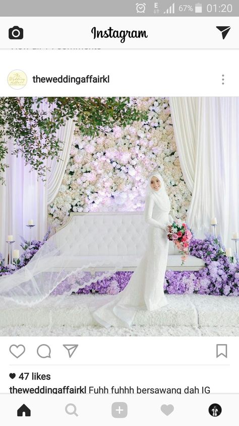 Dekor Akad, Wedding Dais, Mini Pelamin, Wedding Dekorasi, Dekorasi Wedding, Nikah Decor, Wedding Stage Design, Malay Wedding, Wedding Stage Decorations