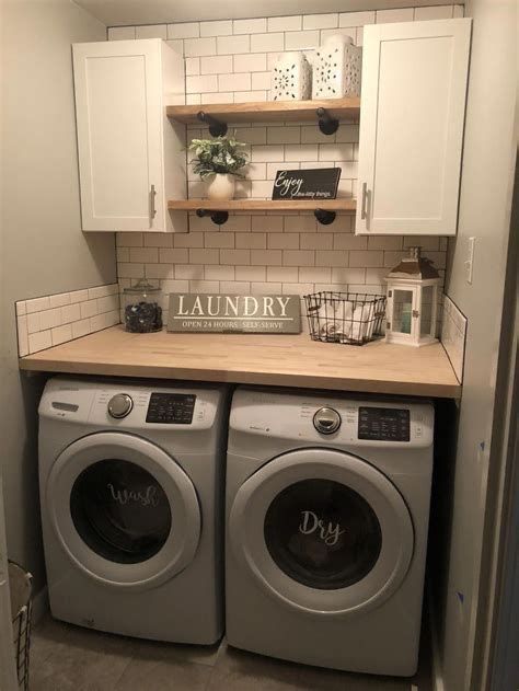 Farmhouse Laundry Room Ideas, Perfect Laundry Room, Laundy Room, Laundry Room Organization Storage, Laundry Room Storage Shelves, Room Storage Diy, Basement Laundry Room, Dream Laundry Room, Laundry Room Layouts