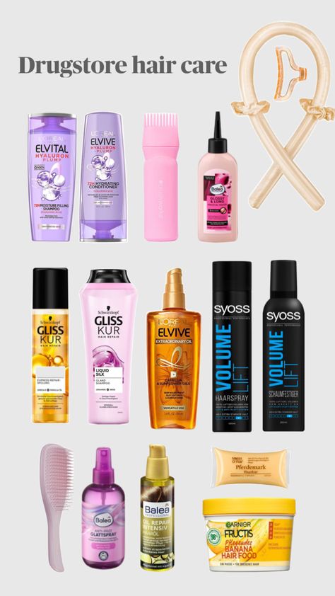 Dm Hair Products, Drugstore Hair Care, Good Hair Products, Hair Washing Routine, Drugstore Hair Products, Natural Hair Care Routine, Healthy Hair Routine, Shampoos And Conditioners, Long Hair Tips