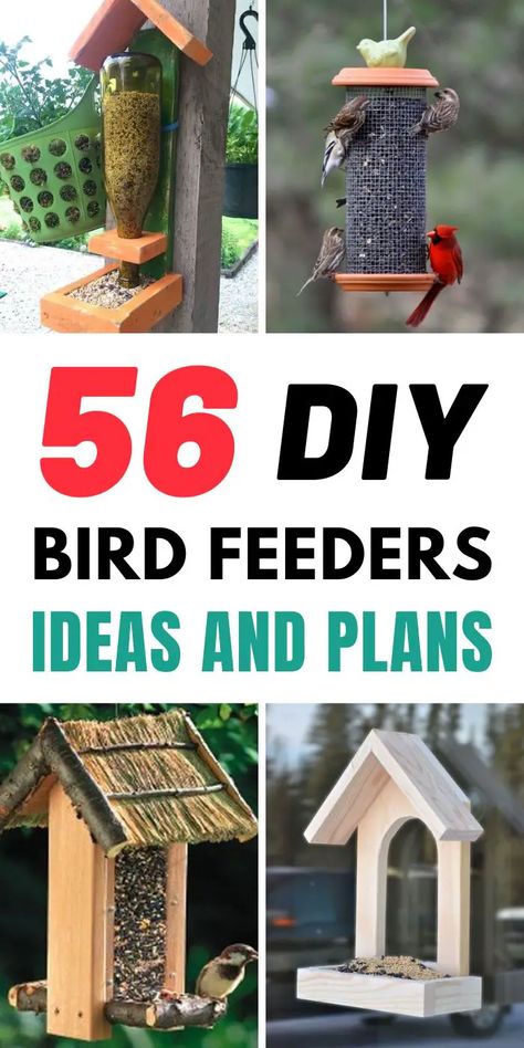 There are a lot of ways to design, build, and decorate a bird feeder. You can make by yourself one with your creative minds, or simply refer to the top 56 ideas and plans of Fly Through Bird Feeder Plans, Bird Feeder Patterns Free, Cedar Bird Feeder, Unique Bird Feeders Diy, Bird Feeder Plans Free, Diy Bird Feeders Homemade, Diy Bird Feeder Kids, Bird Feeders Ideas, Bird Feeders Diy