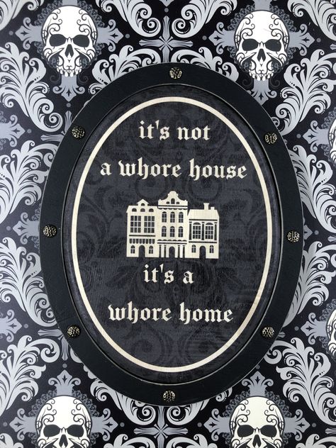 Witch Funny Wood Wall Plaque,wooden Sign,witch Home Decor,funny Home Decor,gothic Wall Art,gothic Room Wall Decor,dark Decor,witch Sign - Etsy Wiccan Kitchen Decor, Black Home Decor Bathroom, Gothic Style Houses Interior, Wicca Home Decor, Supernatural Home Decor, Gothic Witch Bedroom, Apartment Decorating Goth, Edgy House Decor, Soft Goth Home Decor