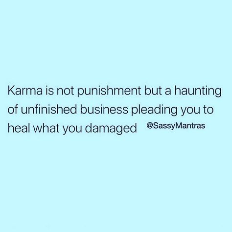 Turningofthetide on Instagram: “This is a great description of karma. Unfinished business....Via @1.spiritual ✌🏻✌🏻✌🏻 . . . . . #awareness #love #life #meditation #karma…” Unfinished Business Quote, Business Quote, Unfinished Business, Spiritual Awareness, Business Quotes, Love Life, Favorite Quotes, Meditation, Spirituality