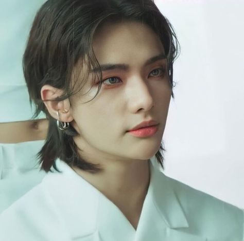 Hyunjin Earrings, Kids Part, Hwang Hyunjin, Stray Kids, The Conversation, Pearl Earrings, Hoop Earrings, Log In, Log