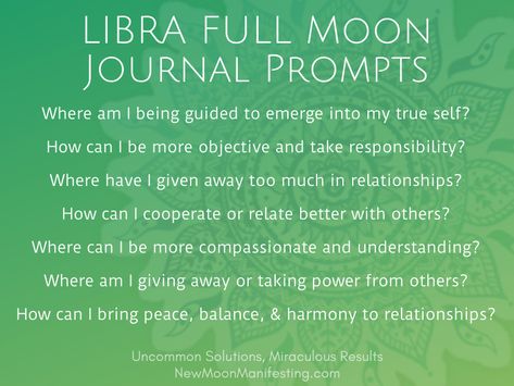 Libra Full Moon Journal Prompts, Libra Full Moon, Cyclical Living, Moon Manifesting, Saturn In Aquarius, Divination Witch, Moon In Libra, Full Moon In Libra, Emotional Clutter