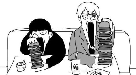 Mob And Reigen, Mob Physco 100, Fullmetal Alchemist, Saitama, Anime Memes, Anime Funny, Sailor Moon, Social Network, Cute Art