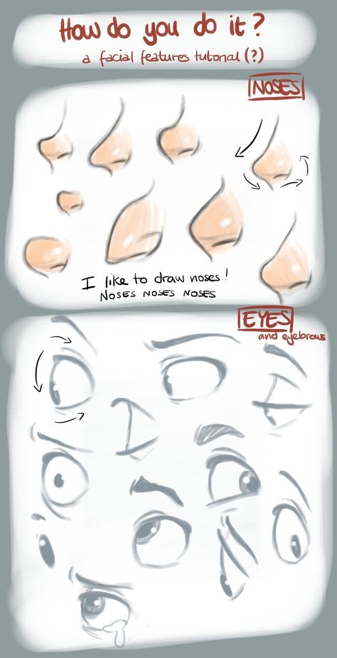 Draw Noses, How To Draw Eyes, رسم كاريكاتير, 얼굴 드로잉, Draw Eyes, Drawing Lesson, Nose Drawing, 캐릭터 드로잉, Poses References