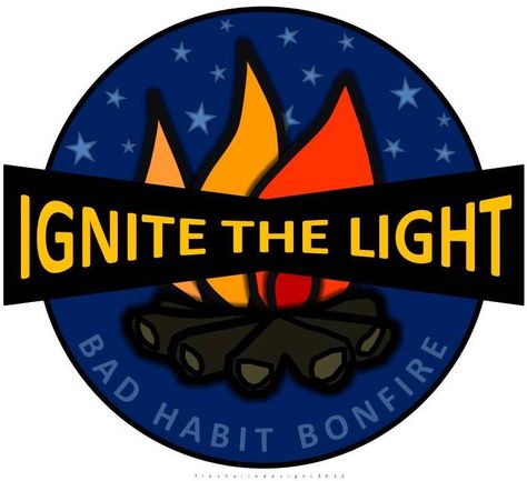 Sisters in Zion: Bad Habit Bonfire.  Combined YM YW activity or girls camp Lds Girls Camp, Mutual Activities, Lds Yw, Youth Group Activities, Youth Conference, Yw Activities, Women Activities, Youth Camp, Church Youth