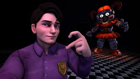 Michael Afton Security Guard, Goofy Wallpaper Pc, Michael Afton Wallpaper Pc, Afton Wallpaper, Michel Afton, Fnaf Images, Mike Afton, Michael Schmidt, Micheal Afton