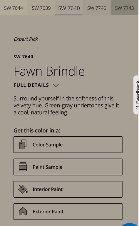 Brindle Fawn Sherwin Williams, Fawn Brindle Color Palette, Fawn Brindle Sherwin Williams Cabinets, Sw Fawn Brindle, Fawn Brindle Sherwin Williams, Sherwin Williams Fawn Brindle, Fawn Brindle, Repose Gray, Cottage Painting