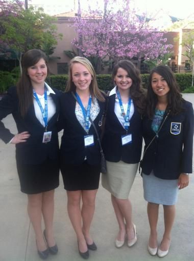 Strongsville students take to Anaheim for DECA competition: Photo of the day Deca Competition Outfit, Speech And Debate Outfit, Workplace Fashion, Competition Outfit, Speech And Debate, Character Wardrobe, International Conference, Photo Of The Day, School Students