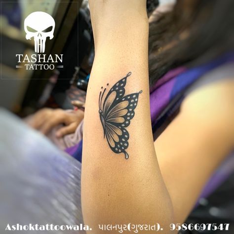 TashanTattoo
AshokTattooWala
S.20. Tirupati plaza
Opp. New bus stand
Near gd modi collage
Palanpur (gujrat)
9586697547
9687533310 Butterfly Mahendi Designs, Pisces Butterfly Tattoo, Ladies Hand Tattoos, Butterfly Tattoo Hand, Butterfly Tattoo Designs For Women, Arm Wrap Tattoo, Hanuman Tattoo, Rose Coloring, Karma Tattoo