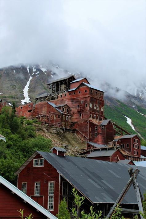 Alaska Town, Mccarthy Alaska, Wrangell Alaska, Alaska Railroad, Yukon Canada, Alaska Trip, Garden Railway, Scenic Train Rides, Alaska Usa