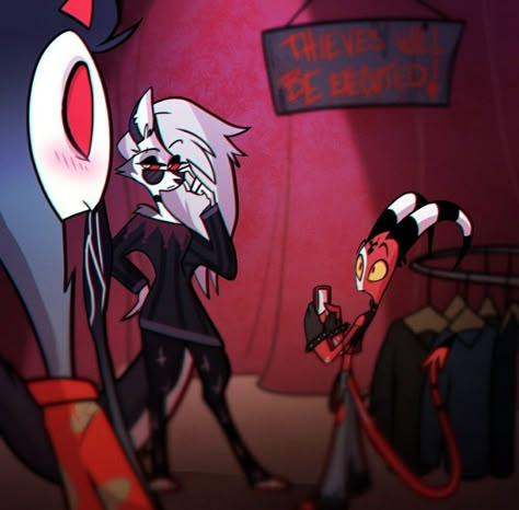 Stolas X Blitzo, Blitz X Stolas, Blitzo X Stolas, Loona Helluva Boss, Hell Of A Boss, H Hotel, Helluva Boss And Hazbin Hotel, Vivziepop Hazbin Hotel, Comic Collection