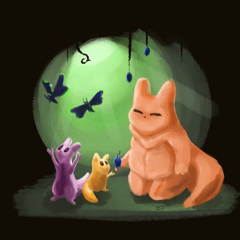 Chunky boi and pups #rainworld #slugcats #digitalart #gourmand #slugpup World Cat, Rain Art, World Images, Tennis Ball, Tennis, Digital Art, Quick Saves, Art