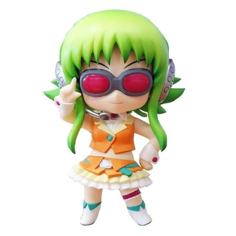 Gumi vocaloid nendoroid ;33 Vocaloid Nendoroid, Best Girl, Project Sekai, Anime Figures, Hatsune Miku, Vocaloid, Ideas Style, Ios, Figurines