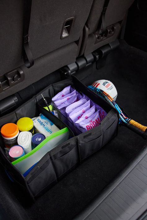 Car Snacks, Truck Organization, Car Trunk Organizer, Western Car, Trunk Organizer, Design Darling, Girly Car Accessories, Backseat Car Organizer, Cool Car Accessories