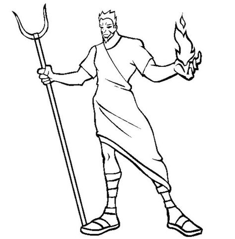 Coloring page: Greek Mythology (Gods and Goddesses) #141 - Printable coloring pages Hades Drawing, Gods Drawing, God Drawings, Greek Mythology Characters, Dog Drawing Tutorial, God Drawing, Greek Mythology Gods, Drawings Ideas, Greek Gods And Goddesses