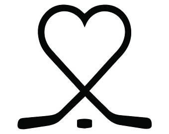 Infinite Love Tattoo, Hockey Drawing, Hockey Tattoo, Hockey Outfits, Hockey Design, Hockey Decor, Hockey Room, Sports Decals, Hockey Logos