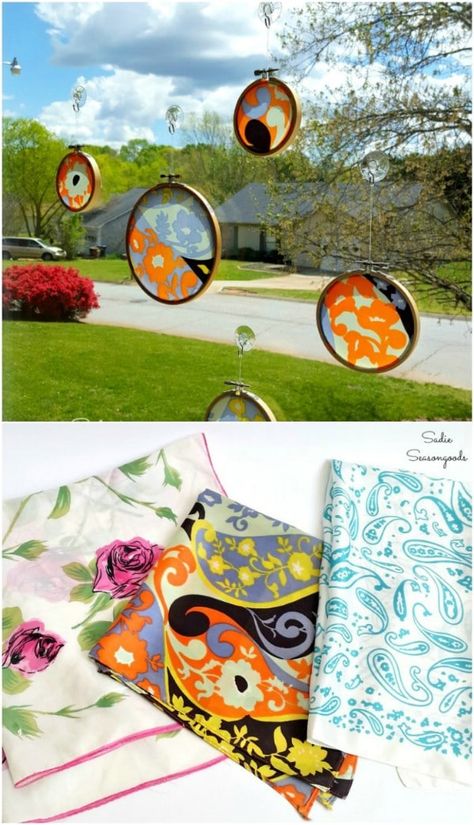 30 Brilliant Repurposing Ideas For Old Scarves That You Can Make For Almost Free - DIY & Crafts Repurposed Scarves, Recycled Scarves, Diy Silk Scarf, Scarves Ideas, Scarves Diy, Scarf Diy, Repurposing Ideas, Scarf Ideas, Memory Crafts