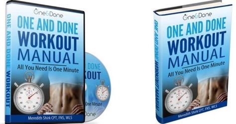 One and Done Workout Reviews – Is Meredith Shirk’s Workout Manual PDF Legit? | | sfexaminer.com Sprint Interval, Sprint Interval Training, Find People Online, Book With Pictures, Meredith Shirk, Sprint Intervals, 500 Calories A Day, Workout Book, One And Done