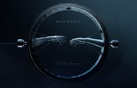 Westworld Aesthetic, Westworld Tv Series, Westworld Hbo, Graphisches Design, Royal Crowns, Motion Graphics Inspiration, Cyberpunk Aesthetic, Title Design, Futuristic Art