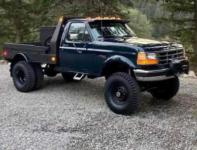 Obs Ford Flatbed, Flatbed Truck Ideas, Ford Flatbed, Flatbed Truck Beds, Ford Obs, Country Trucks, Custom Truck Beds, Cummins Trucks, Truck Flatbeds