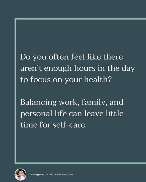 Struggling to find time to prioritize your health and well-being in the midst of your busy schedule? I get it. But amidst the chaos, remember: prioritizing your health is not a luxury, it's a necessity Join me in discovering simple yet effective strategies to reclaim your time and make wellness a non-negotiable Want to join my nutrition challenge? Comment "I'm in" down below. 💪🌱 #PrioritizeHealth #BusyButHealthy #SelfCareJourney" Nutrition Challenge, Prioritize Your Health, Busy Schedule, I Get It, Wellness Coach, Focus On Yourself, The Chaos, Join Me, Well Being