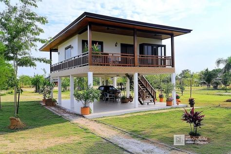 Roofdeck House Design Philippines, Filipino Traditional House, Elevated House Design Philippines, Tropical House Design Philippines, Farmhouse Philippines, Simple House Design Philippines, Filipino House Design, Old Filipino Houses, Rest House Philippines