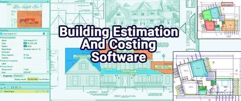 This article consists of some essential Building and Costing Software for Construction. We will learn about different type of estimating in construction and also talk about some advantages of using estimating software. Construction Estimating Software, Professional Quotes, Email Marketing Tools, Construction Cost, Business Requirements, Construction Types, Accounting Software, In Construction, Construction Process