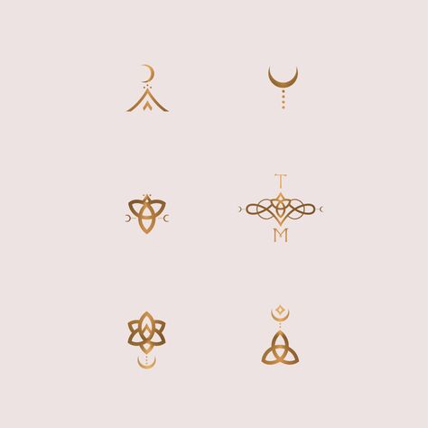 Sacred Icons and Symbol Design - representing home, intuition, meditation, expansion, spiritual awakening and the moon. Influenced by Celtic and druid symbolism. Brand Design Strategy and Creative Direction by Intuitive Brand Designer, based in Melbourne, Jo ChunYan. Intuitive Brand Design & Web Design for Conscious Entrepreneurs and brands. www.jochunyan.com Authenticity Tattoo Symbol, Intuition Symbol Tattoo, Moon Symbols Design, Energy Tattoo Spirituality, Spiritual Awakening Tattoo, Intuition Symbol, Intuition Tattoo, Spiritual Logo Design, Consciousness Tattoo