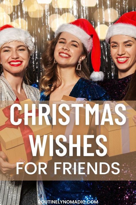 Friends with santa hats on and words Christmas wishes for friends Card Messages For Friends, Christmas Greetings Quotes Friends, Merry Christmas Quotes Friends, Merry Christmas Greetings Quotes, Christmas Messages Quotes, Christmas Greetings For Friends, Christmas Wishes For Friends, Christmas Messages For Friends, Merry Christmas Quotes Funny