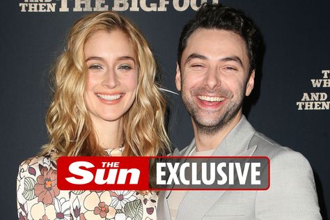 Poldark hunk Aidan Turner secretly marries girlfriend in Italy after three years of dating Aidan Turner Girlfriend, Poldark Cast, Caitlin Fitzgerald, Kili Hobbit, Kirsty Gallacher, Sarah Greene, Secretly Married, Aidan Turner Poldark, Eleanor Tomlinson