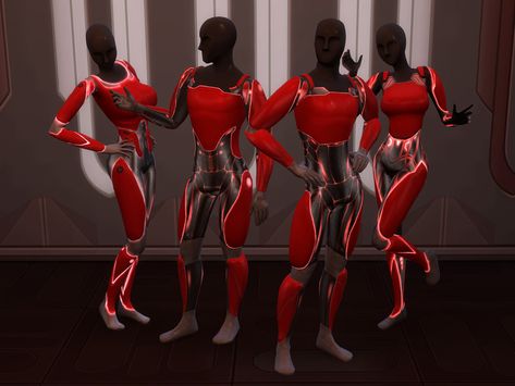 The Sims Resource - Sixam 3 Alien Bodysuit Set (Get to Work) Sims 4 Cc Alien Clothes Male, Sims 4 Alien, Sims Alien Cc, Sims 4 Alien Cc Clothes, Sims 4 Sci Fi Cc, Sims 4 Alien Skin Details, Sims 4 Cc Sci Fi Clothes, Sims 4 Cc Scifi Clothing, Alien Suit