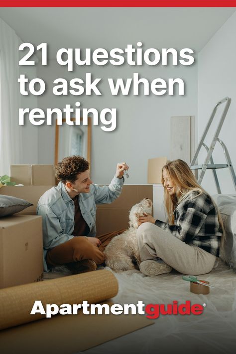 Finding the perfect apartment involves more than just finding the right place. Ask these 21 questions before you sign.

#ApartmentGuide #moving #renting #apartments #apartmentsforrent #apartmentliving Renting An Apartment, Perfect Apartment, 21 Questions, Apartment Guide, Apartment Needs, Senior Student, Apartment Searching, Apartment Hunting, Lease Agreement