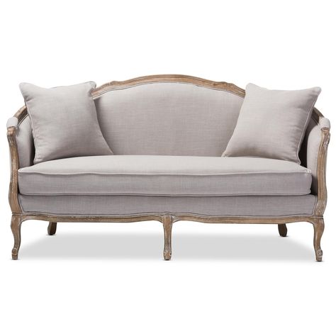 French Country Sofa Couch, New Classic Sofa, French Sofa Design, French Country Sofa, Country Sofa, French Style Sofa, Country Sofas, Couch Makeover, Classic Furniture Living Room