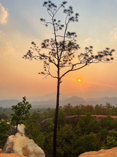 Sunset at Pai canyon in Pai in Thailand is so worth it 🌞 Pai Canyon, Backpacking Panama, Pai Thailand, Cambodia Beaches, Sri Lanka Beach, Travel Cambodia, Gap Year Travel, Vietnam Backpacking, Backpacking India